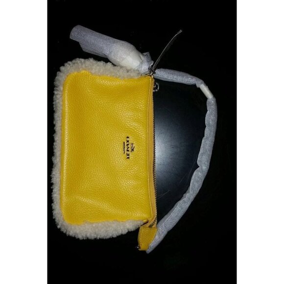 Coach Bennett Shearling Bag - Picture 2 of 8